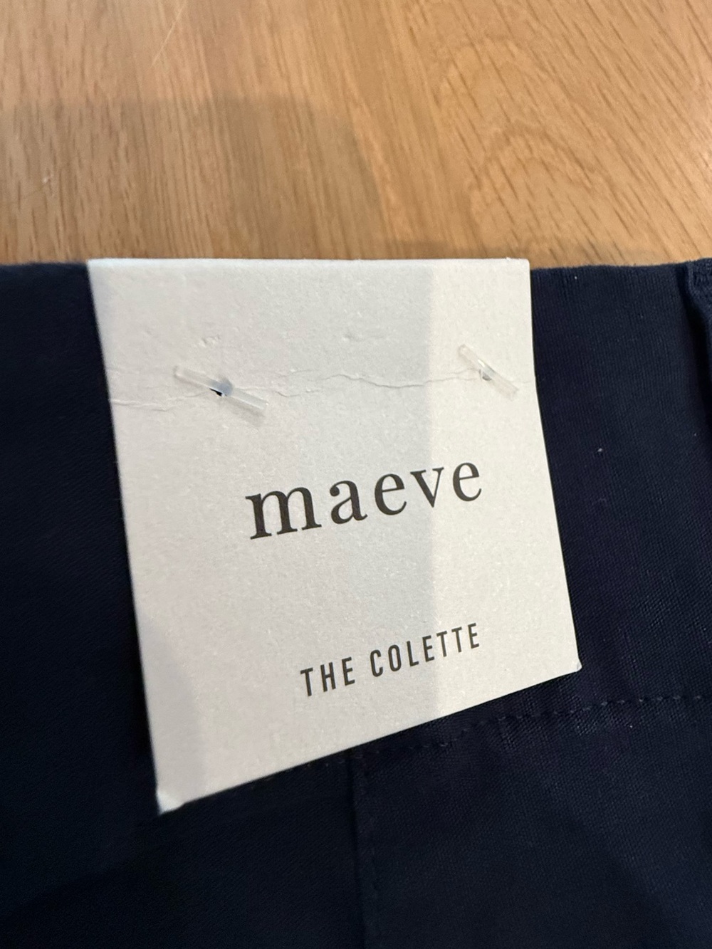 Anthropologie NWT Maeve Colette Flap Pocket Wide-Leg pants Women’s 27 - Picture 6 of 8
